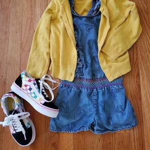 Van's Rainbow Checkerboard Old Skool Sneakers